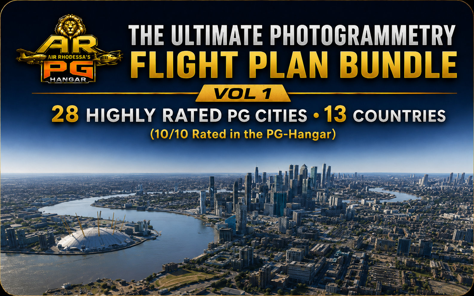 Photogrammetry Flight Plan Bundle Vol 1 thumbnail