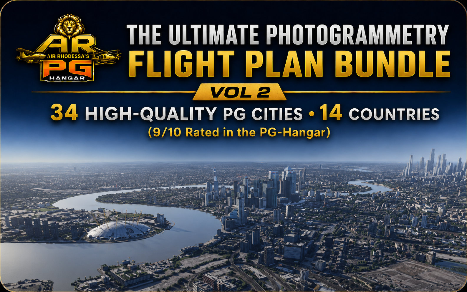 Photogrammetry Flight Plan Bundle Vol 2 thumbnail