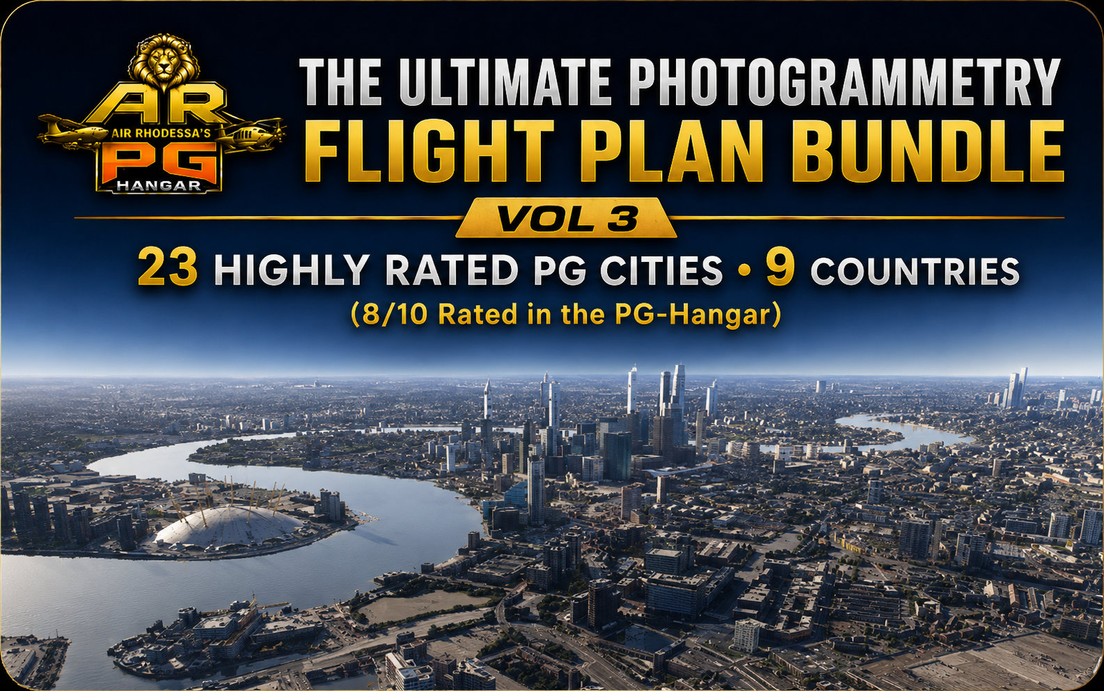 Photogrammetry Flight Plan Bundle Vol 3 thumbnail