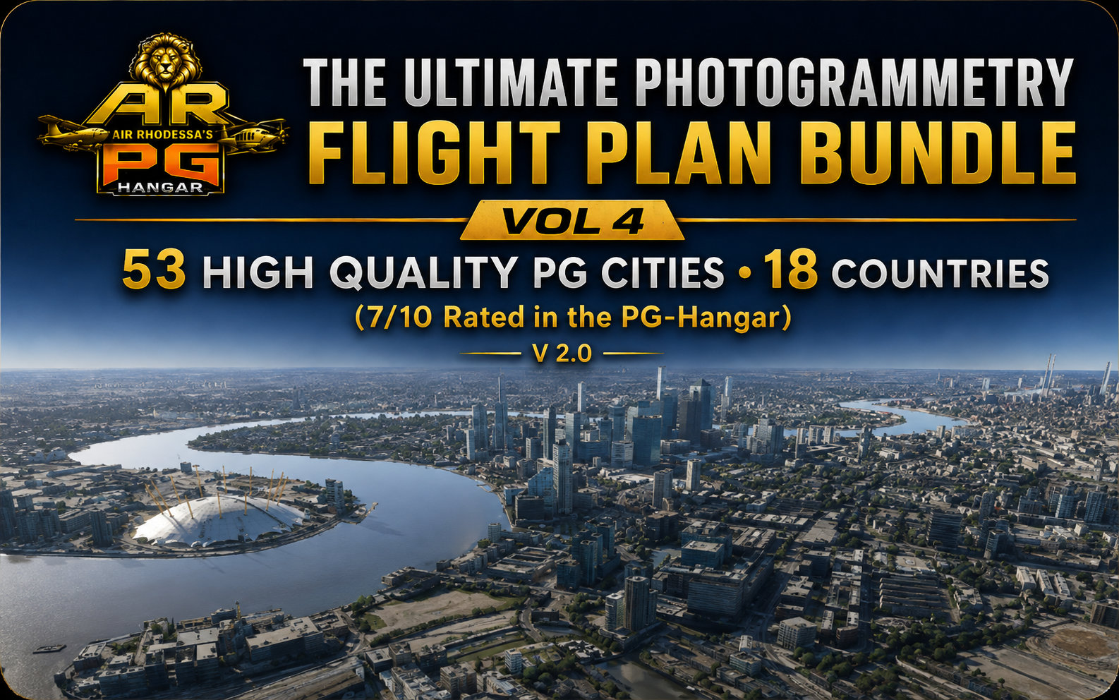 Photogrammetry Flight Plan Bundle Vol 4 thumbnail