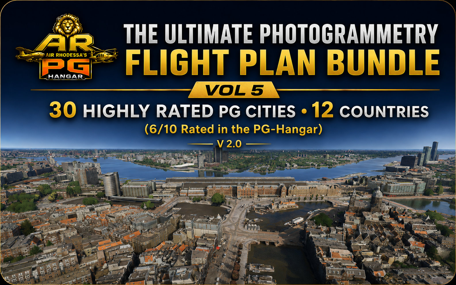 Photogrammetry Flight Plan Bundle Vol 5 thumbnail