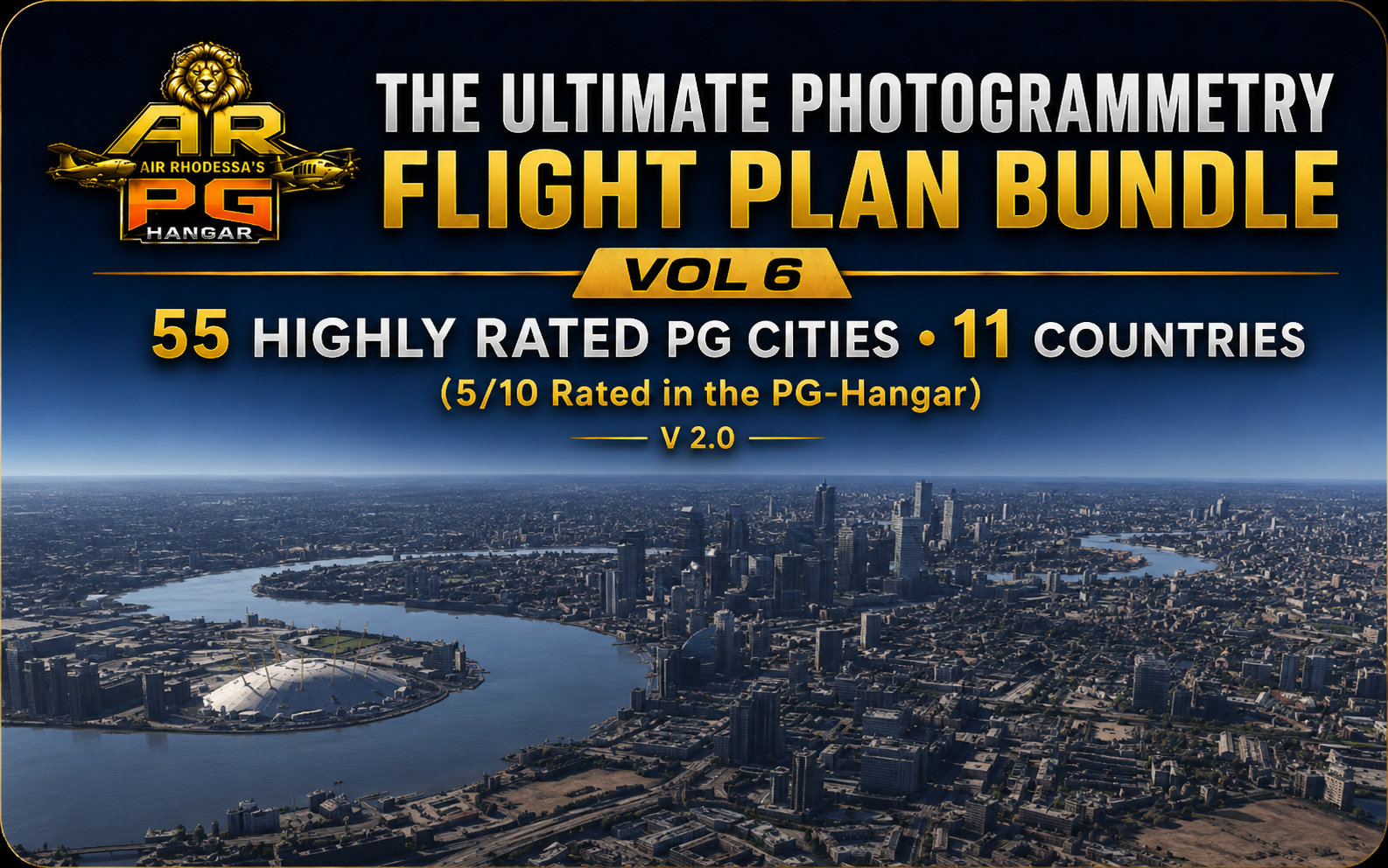 Photogrammetry Flight Plan Bundle Vol 6 thumbnail