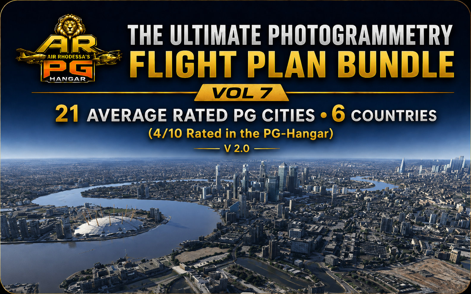 Photogrammetry Flight Plan Bundle Vol 7 thumbnail