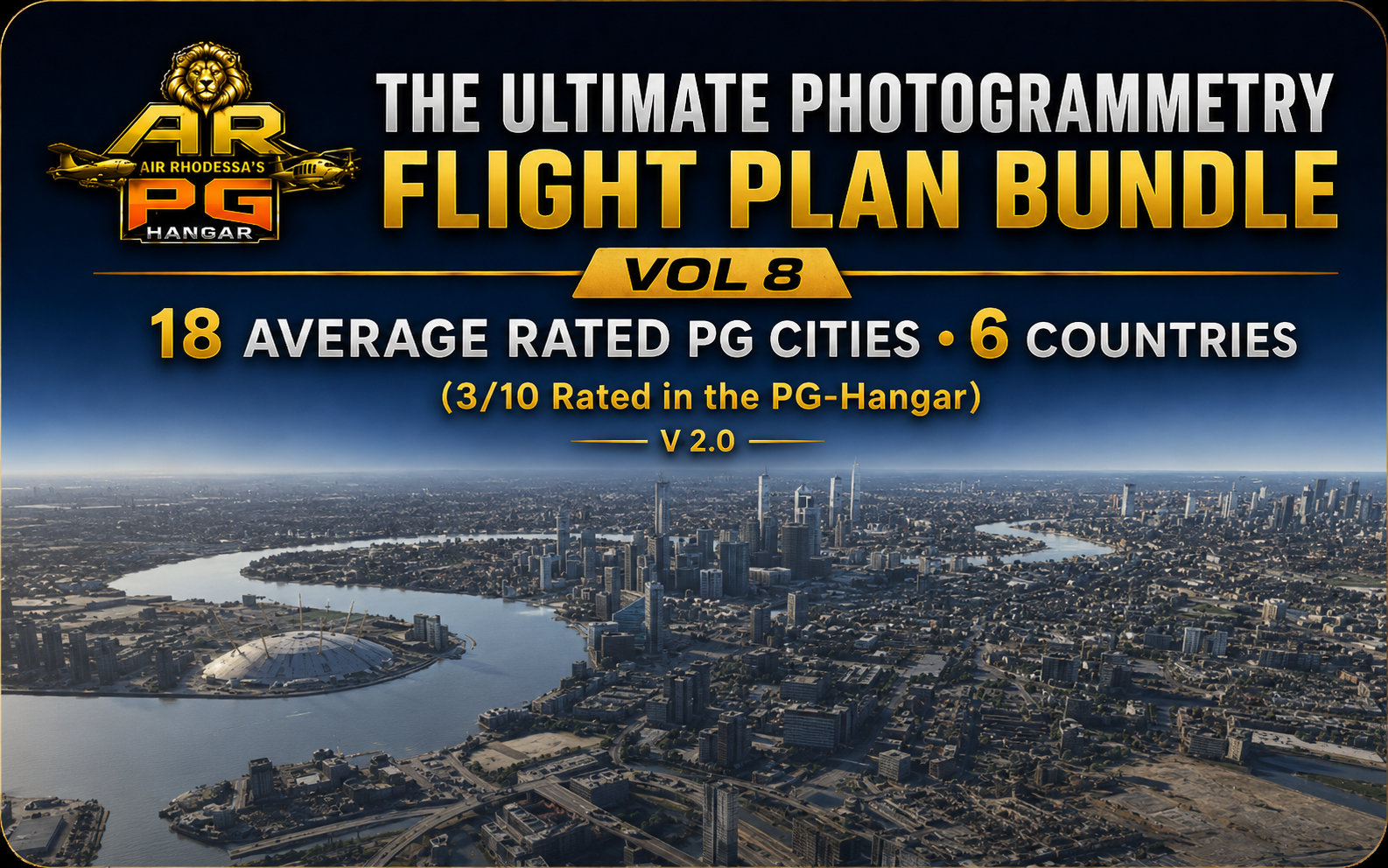 Photogrammetry Flight Plan Bundle Vol 8 thumbnail