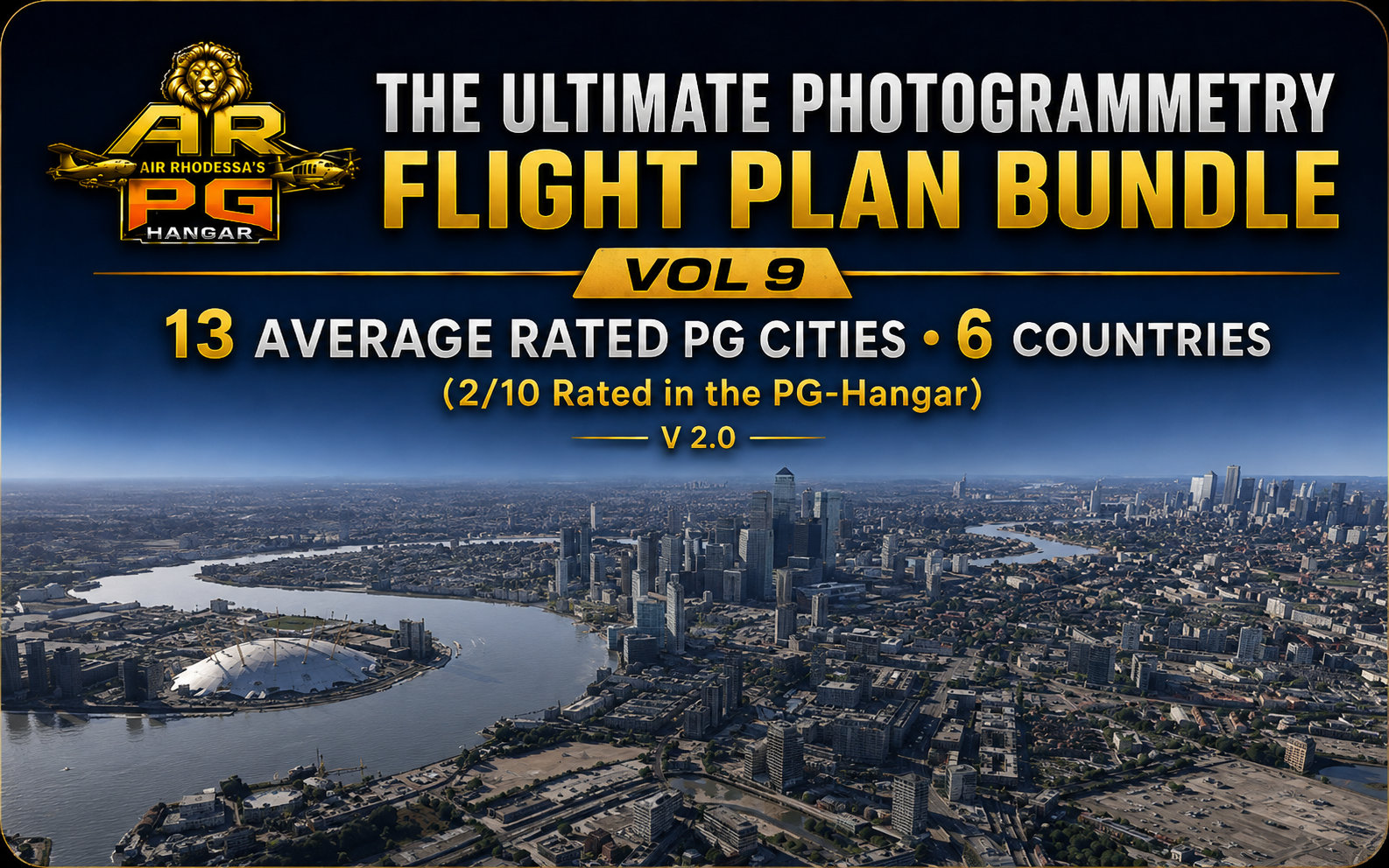 Photogrammetry Flight Plan Bundle Vol 9 thumbnail