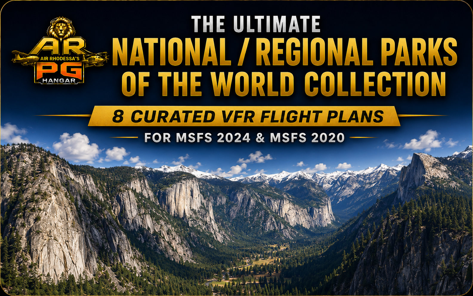 Europe and International Flight Plan Bundle thumbnail