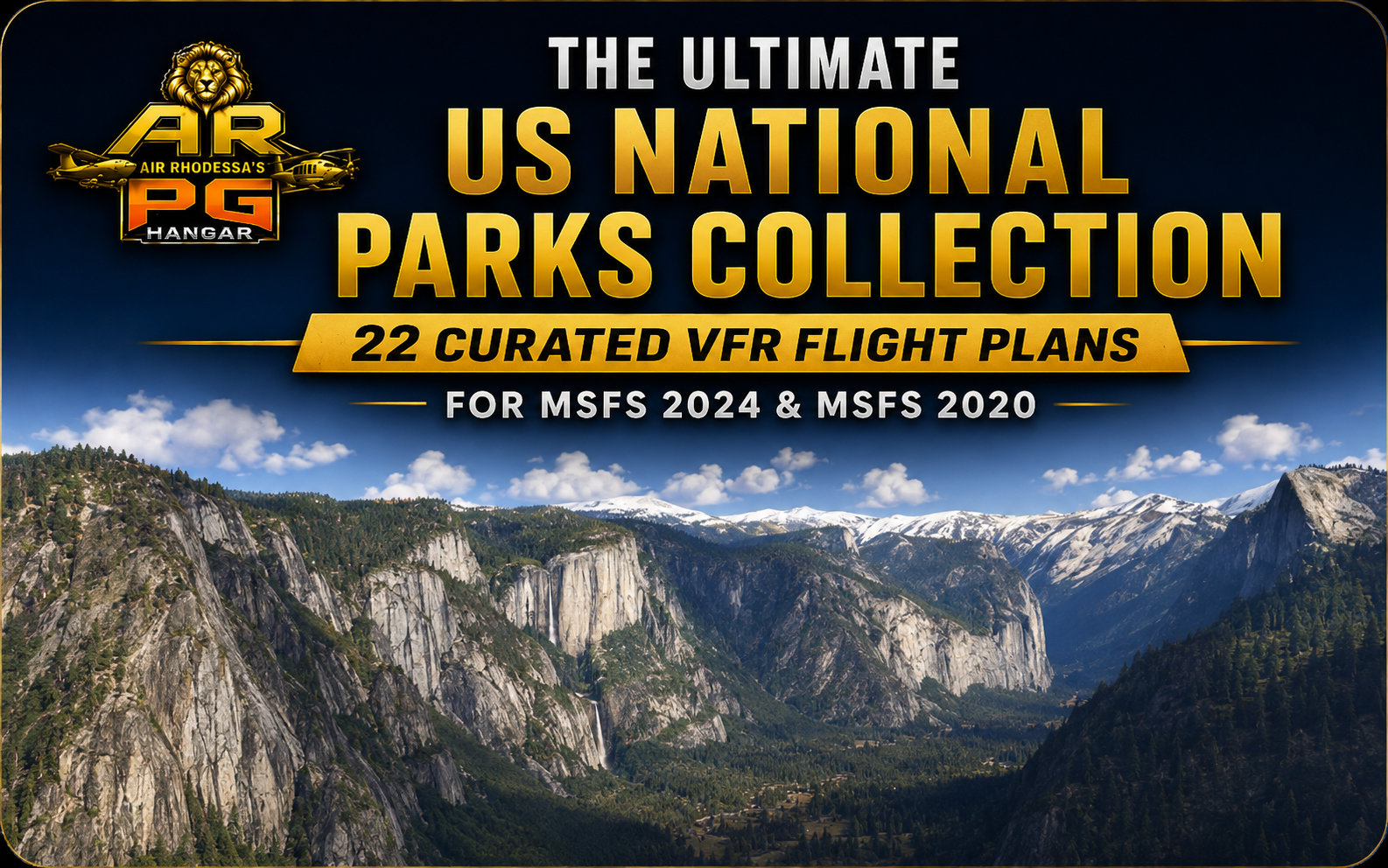 USA Flight Plan Bundle thumbnail