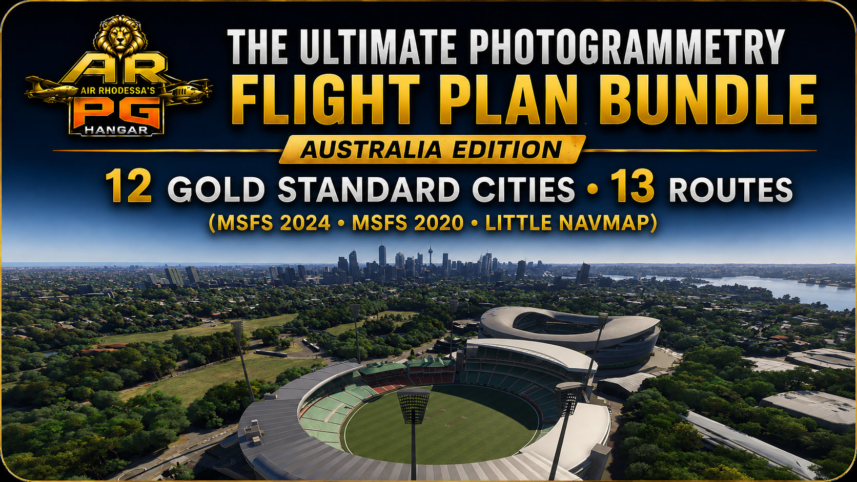 Australia Gold Standard WU21 Flight Plan Bundle v1.0 thumbnail