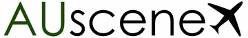 AUscene logo