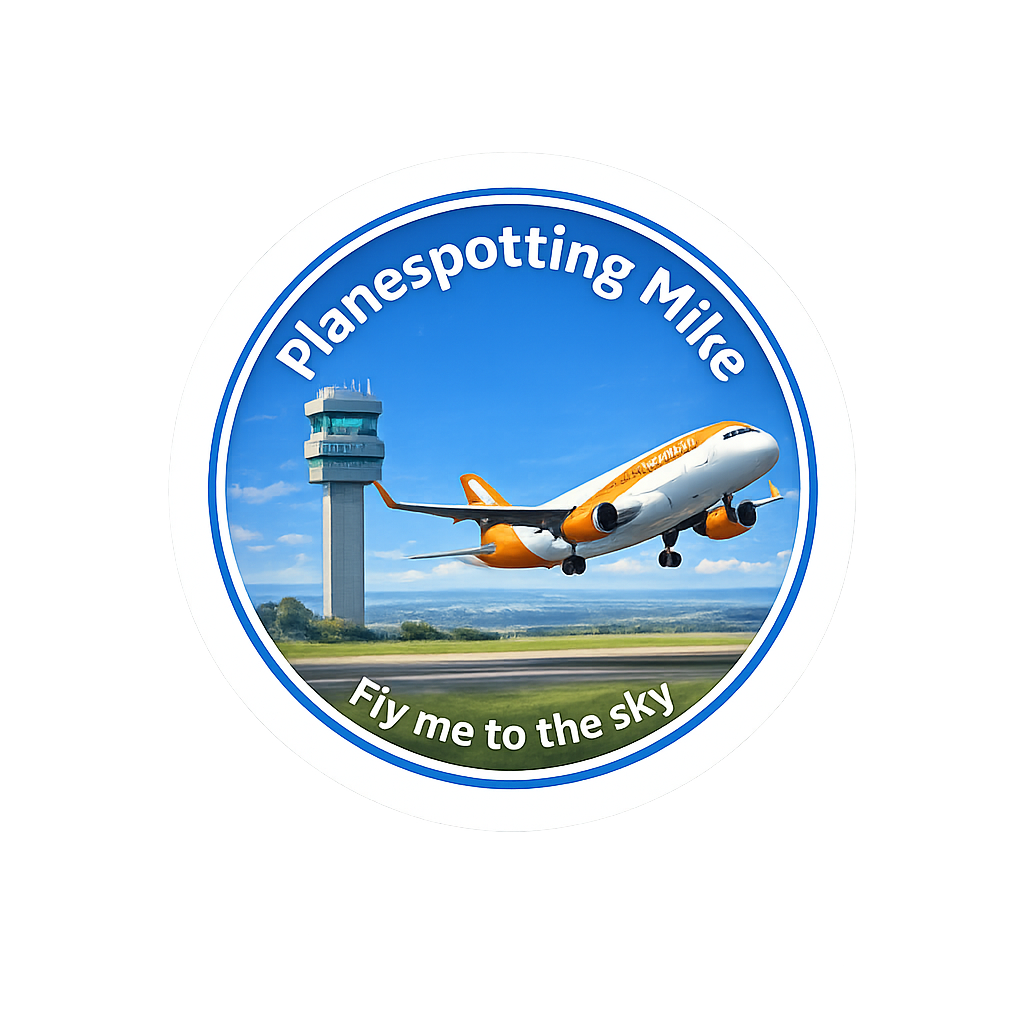 Plane Spotting Mike YouTube Channel logo