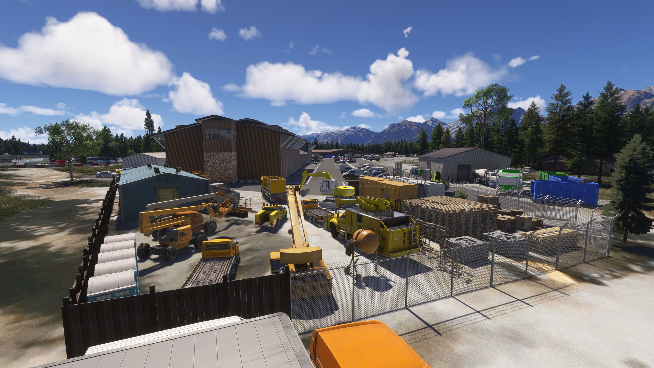 Baysim Grand Teton Extended V4 test screenshot 12