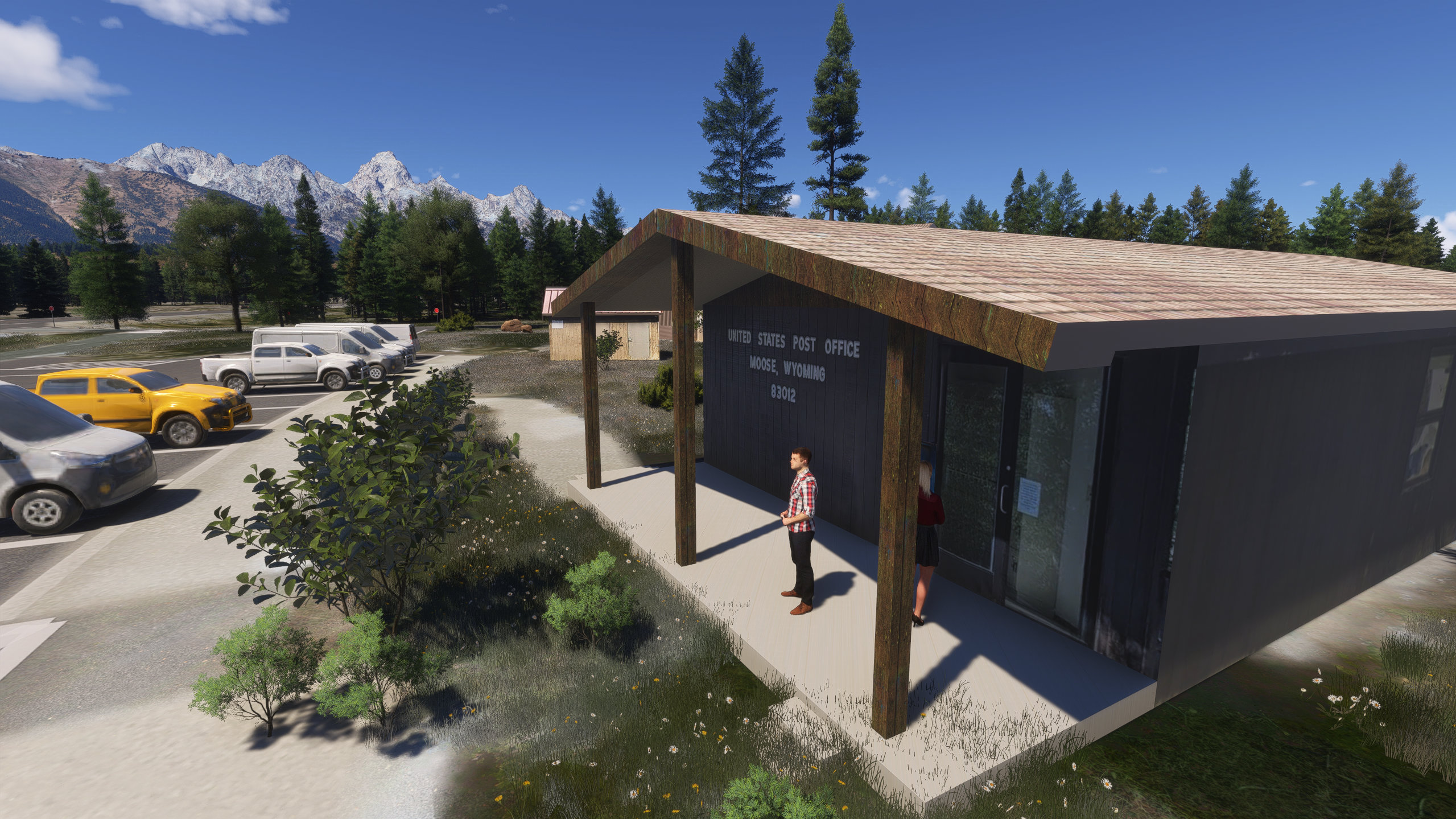 Baysim Grand Teton Extended V4 test screenshot 13