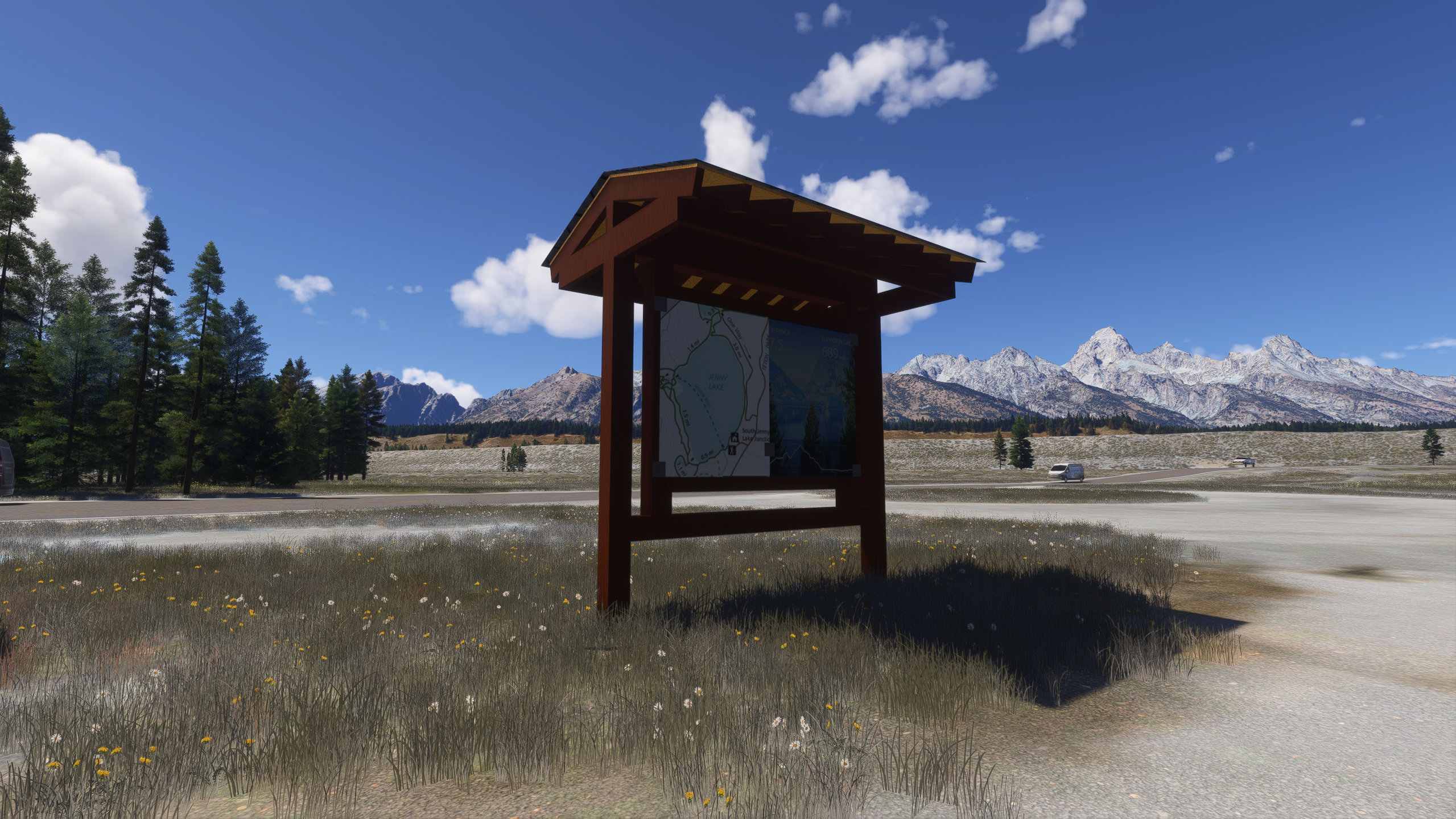 Baysim Grand Teton Extended V4 test screenshot 14