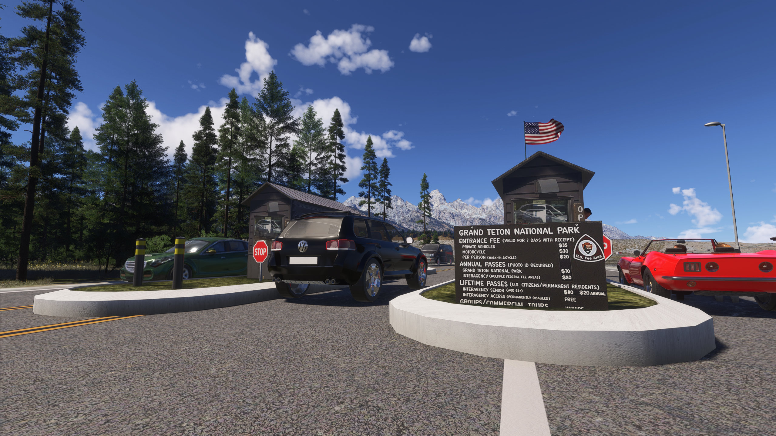 Baysim Grand Teton Extended V4 test screenshot 15