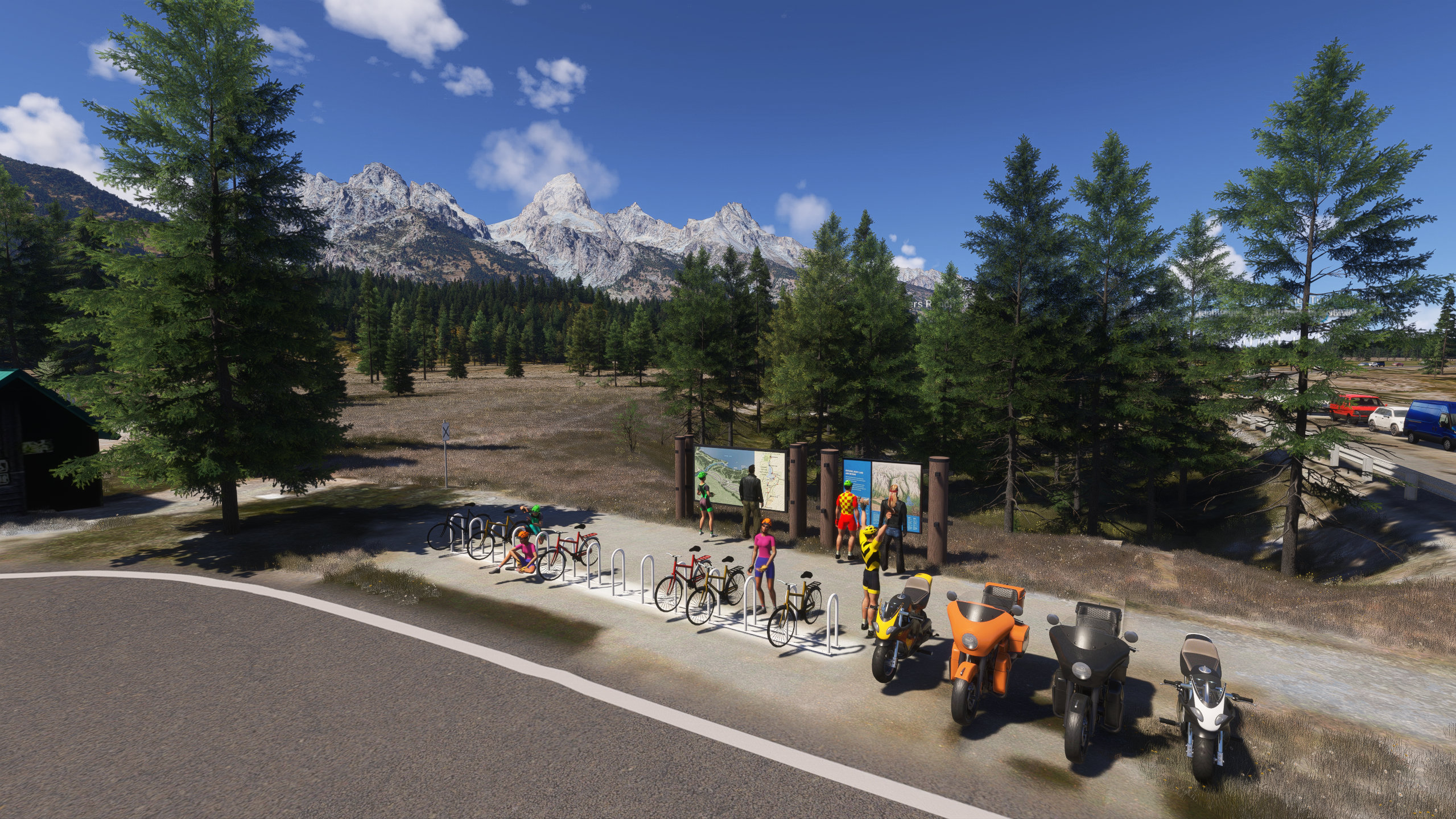 Baysim Grand Teton Extended V4 test screenshot 18