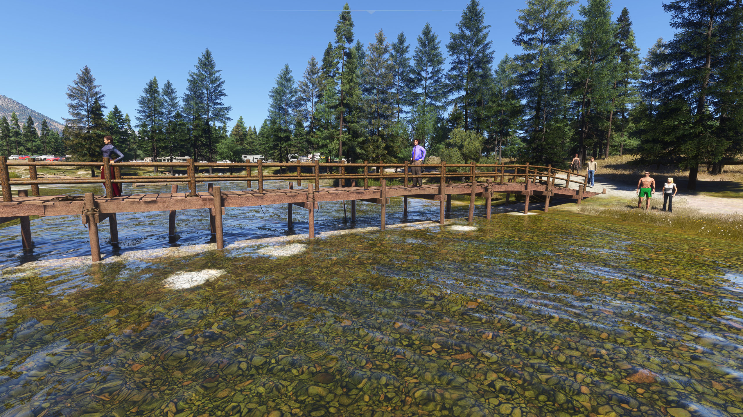 Baysim Grand Teton Extended V4 test screenshot 1