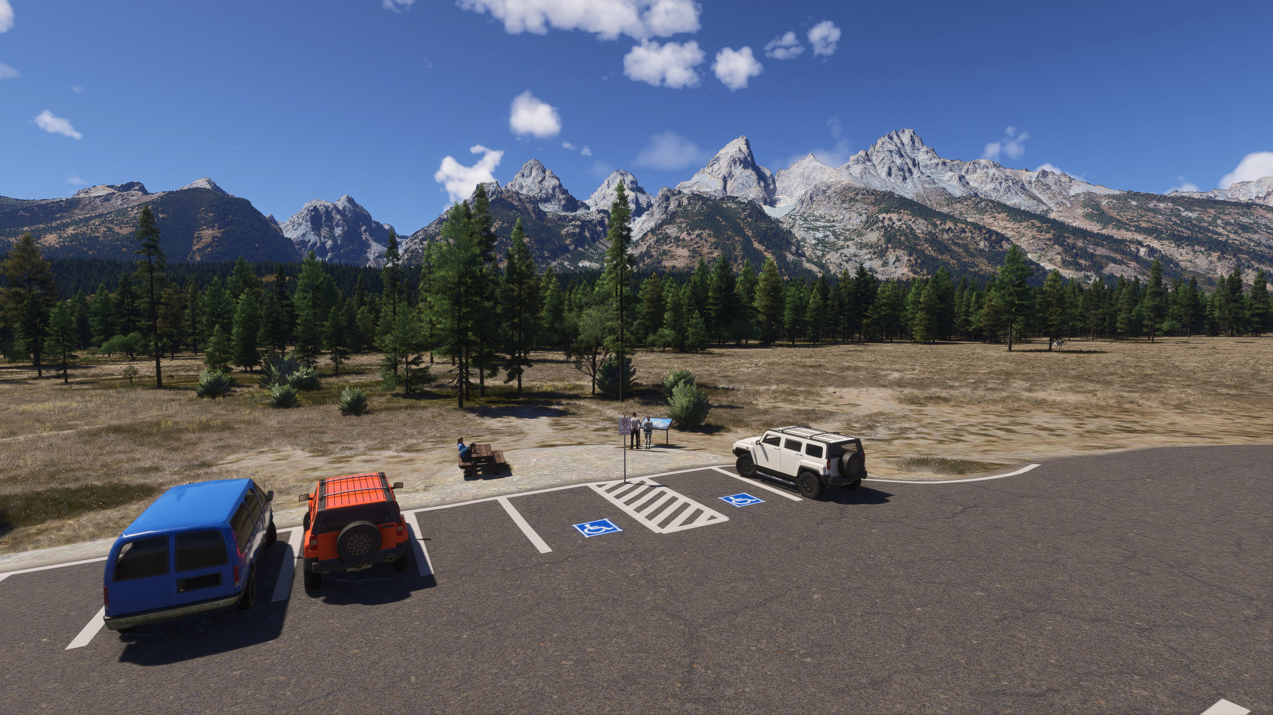 Baysim Grand Teton Extended V4 test screenshot 20