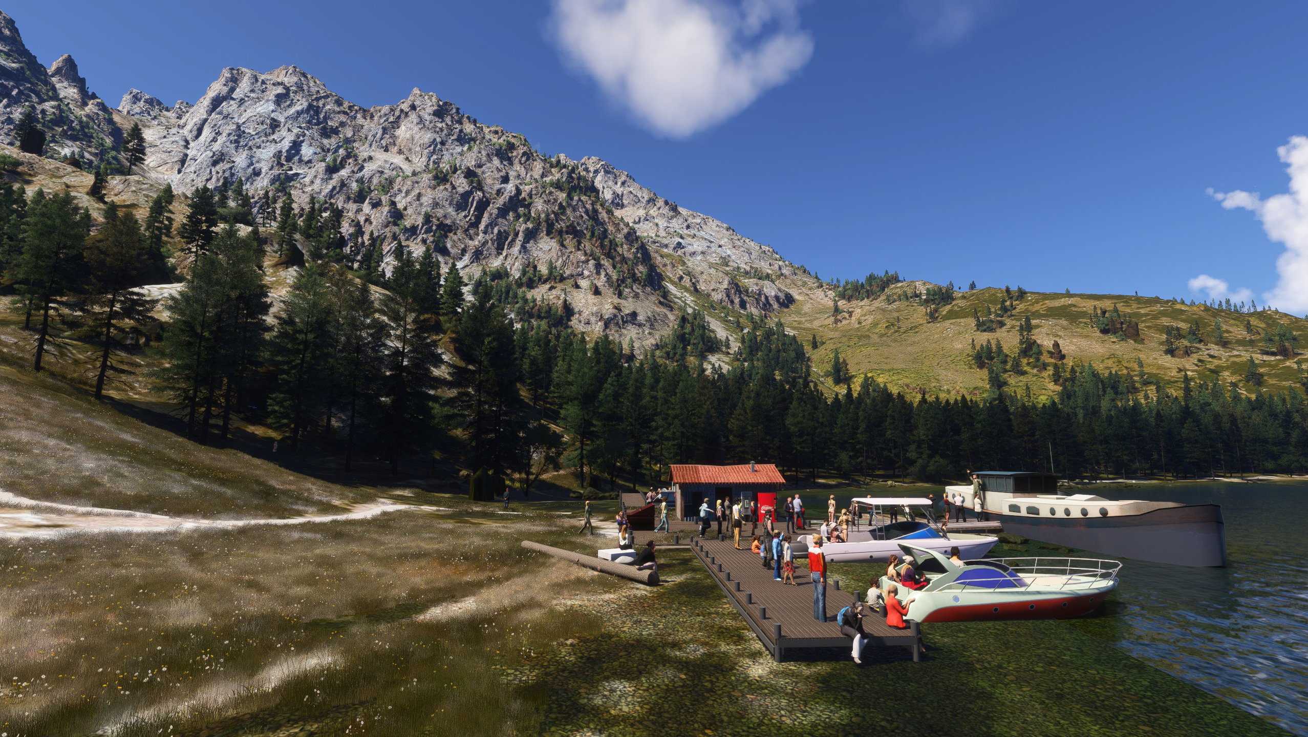Baysim Grand Teton Extended V4 test screenshot 22