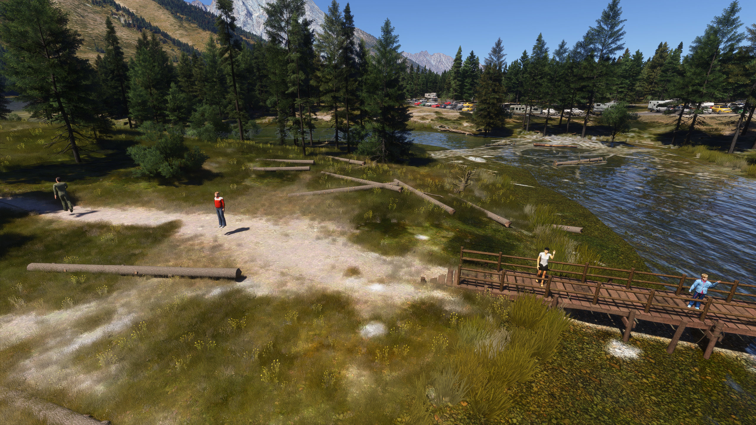 Baysim Grand Teton Extended V4 test screenshot 2