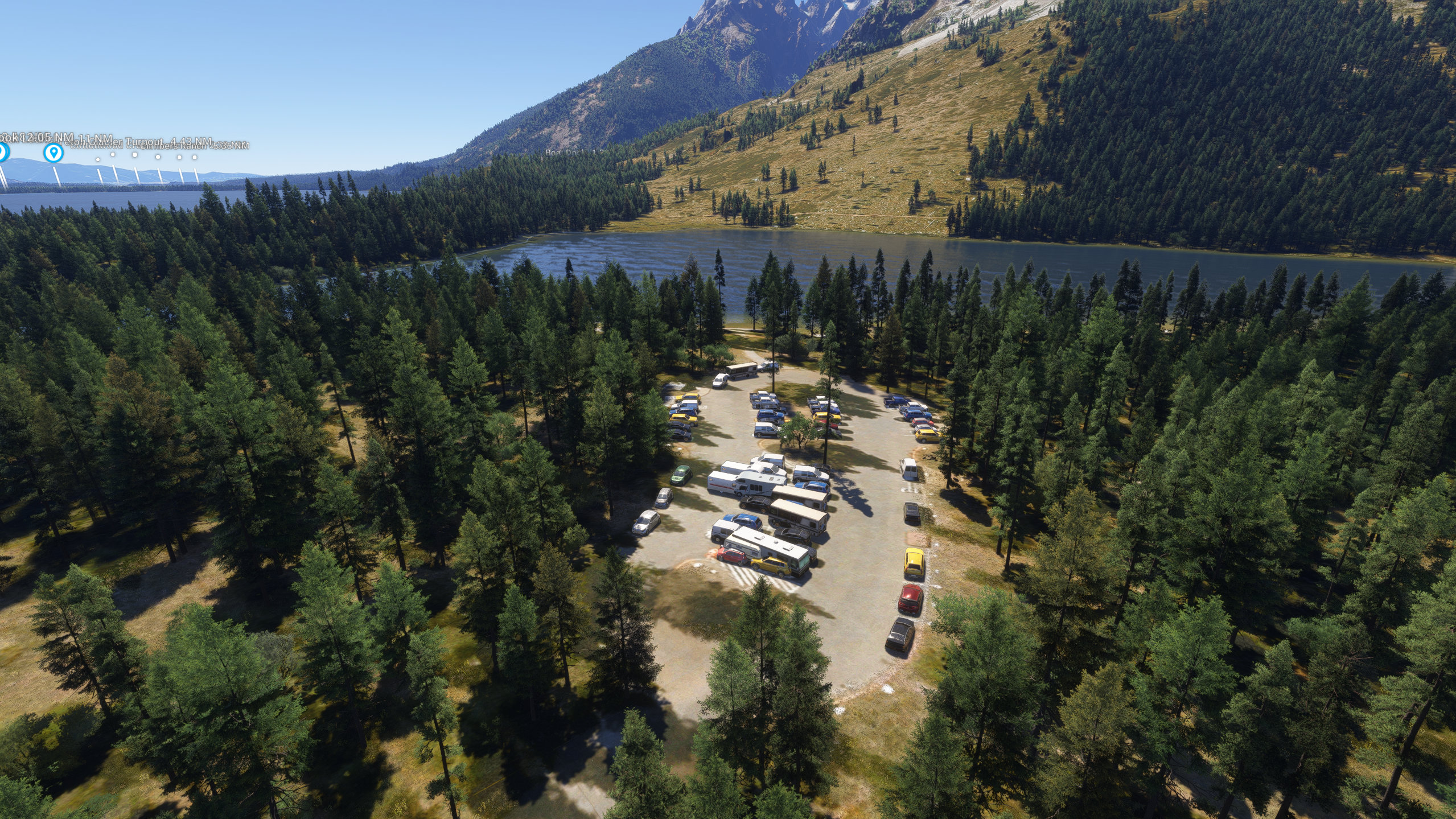 Baysim Grand Teton Extended V4 test screenshot 3