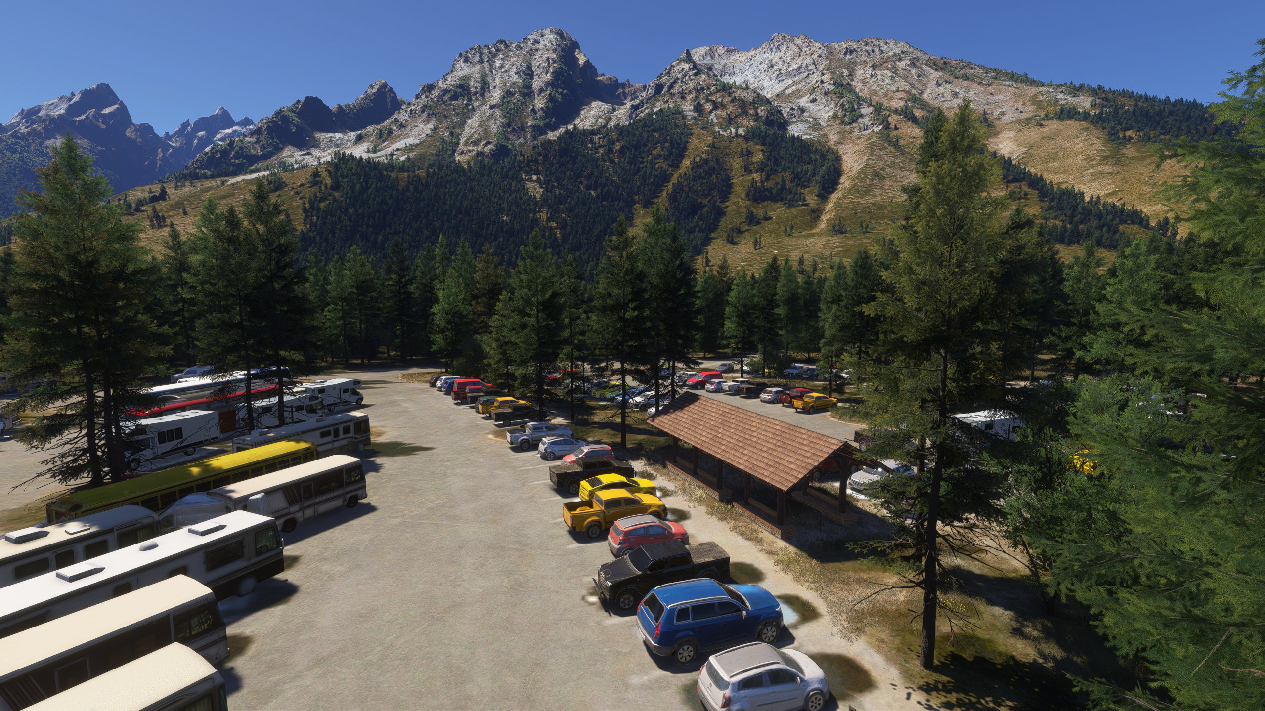 Baysim Grand Teton Extended V4 test screenshot 4