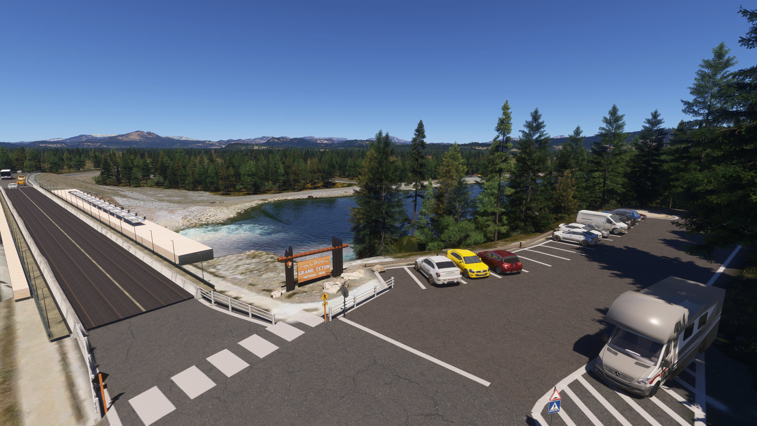 Baysim Grand Teton Extended V4 test screenshot 5