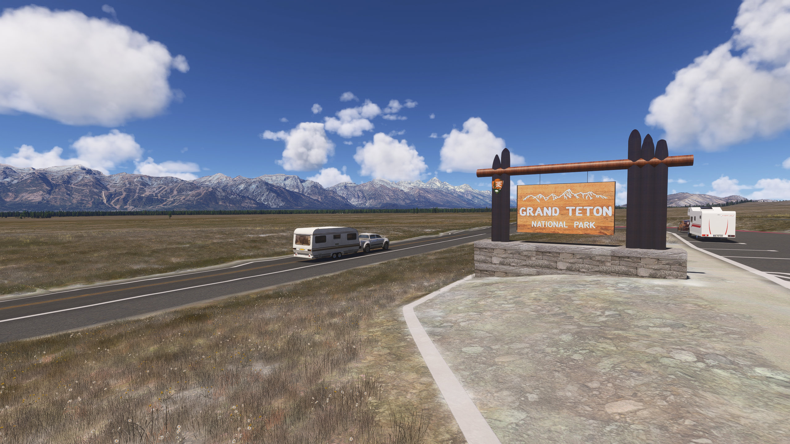 Baysim Grand Teton Extended V4 test screenshot 6
