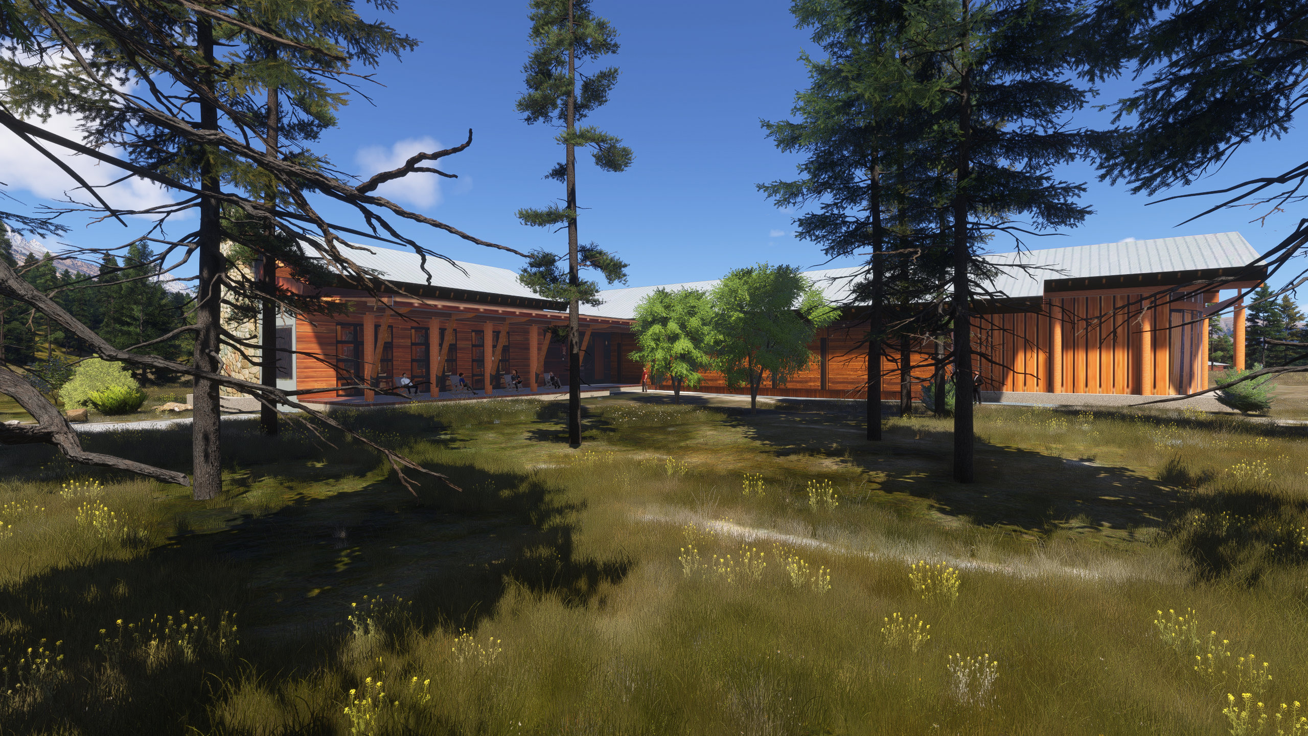 Baysim Grand Teton Extended V4 test screenshot 7