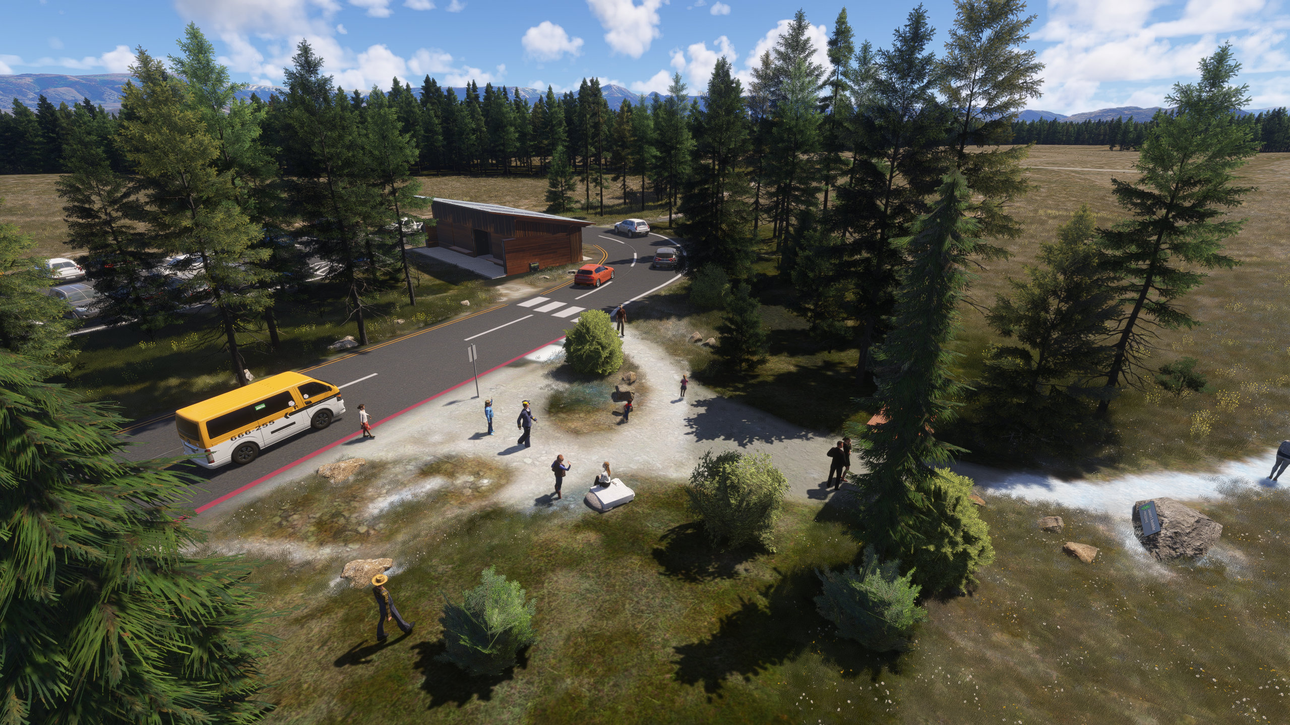 Baysim Grand Teton Extended V4 test screenshot 8