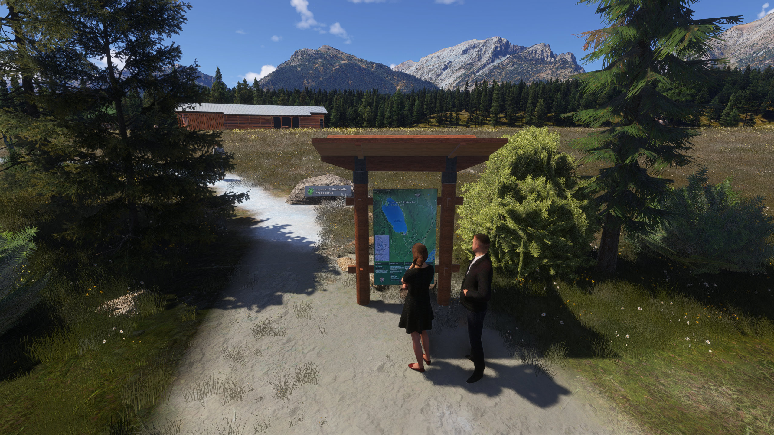 Baysim Grand Teton Extended V4 test screenshot 9