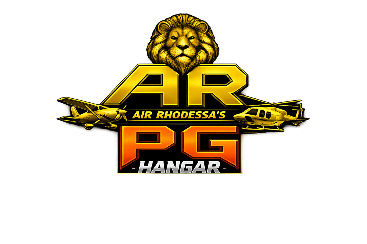 Air Rhodessa PG Hangar logo