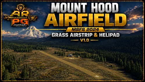 Air Rhodessa’s Mount Hood Wilderness Airfield and Helipad cover