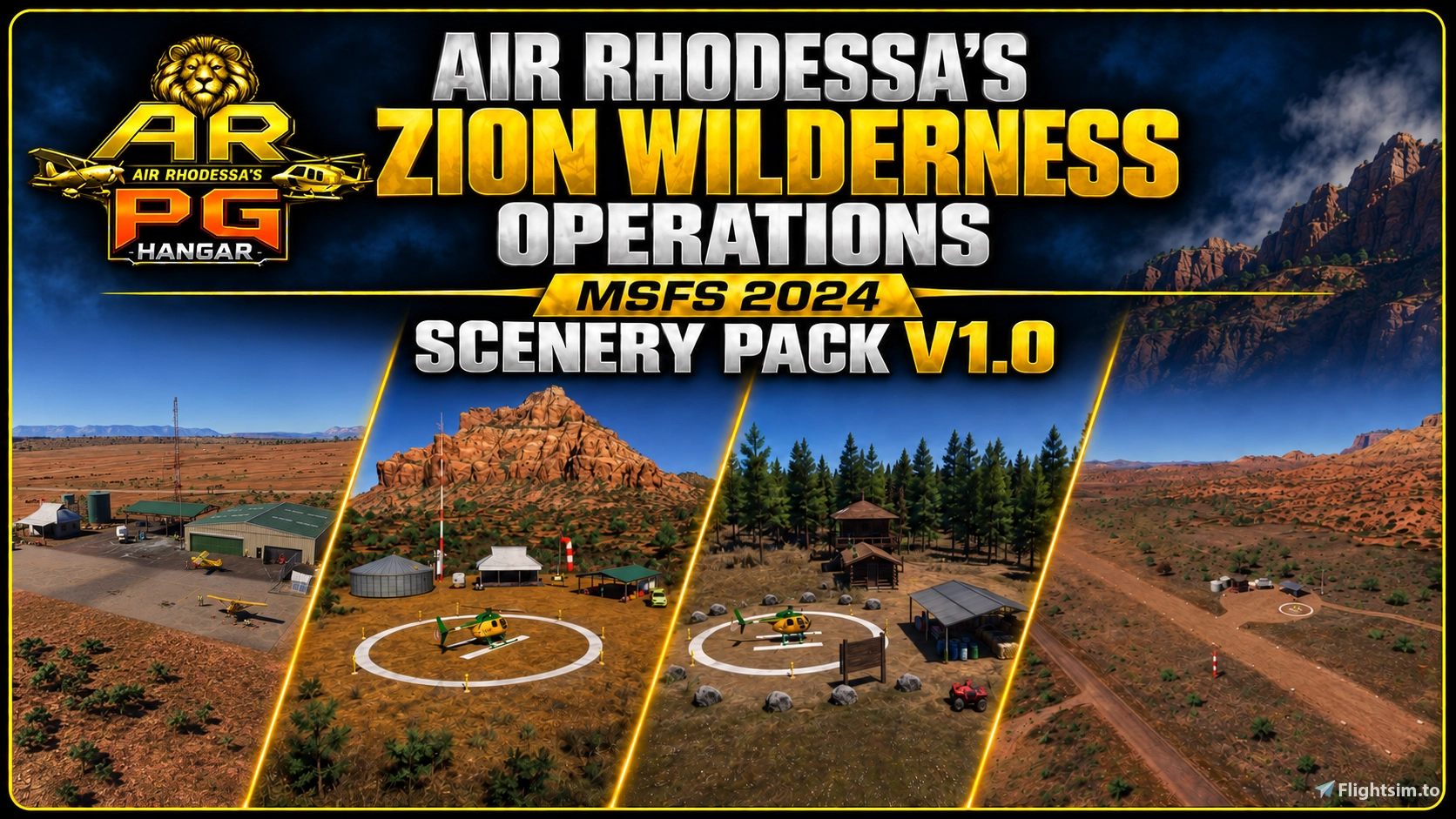 Air Rhodessa’s Zion Wilderness Operations cover